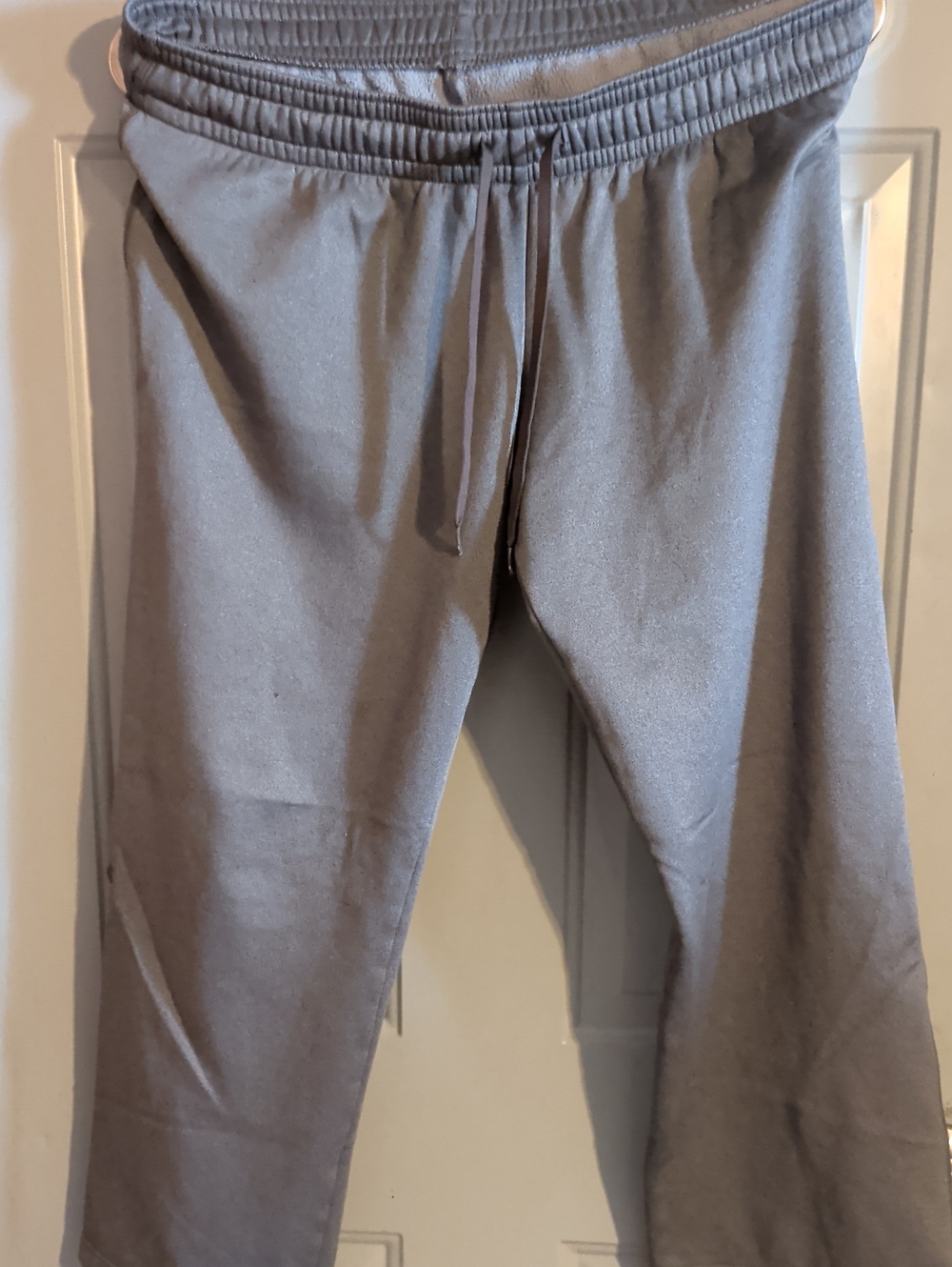 adidas Men's Gray Drawstring Joggers